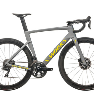 2019 Specialized S-Works Venge Disc Silver, gray or bare metal
