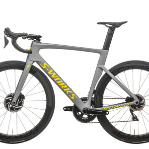 2019 Specialized S-Works Venge Disc Silver, gray or bare metal