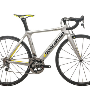 2015 Boardman Bikes AiR/9.2 Silver, gray or bare metal