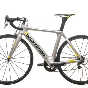 2015 Boardman Bikes AiR/9.2 Silver, gray or bare metal