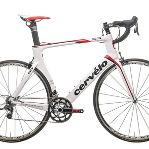 2012 Cervélo S5 White
