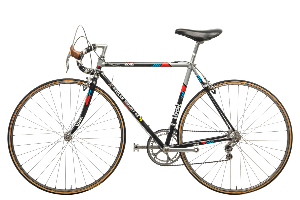 old LOOK ロードバイク カーボン　kevlar hinault kg76 1984 Look Hinault KG 76