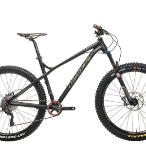 2017 Commencal Bikes Meta AM HT Black