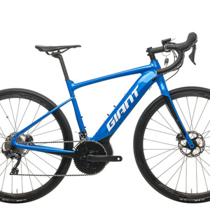 2020 Giant Road E+ 1 Pro Blue