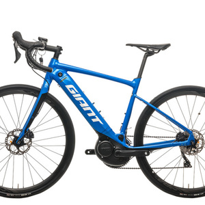 2020 Giant Road E+ 1 Pro Blue