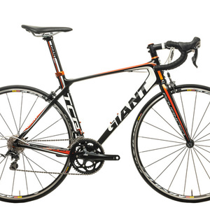 2012 Giant TCR Advanced Black