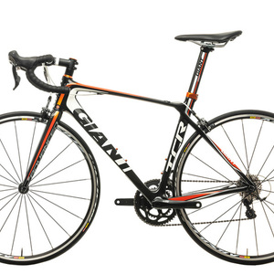 2012 Giant TCR Advanced Black