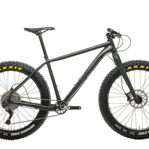 2019 Cannondale Fat CAAD 2 Green