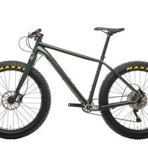 2019 Cannondale Fat CAAD 2 Green
