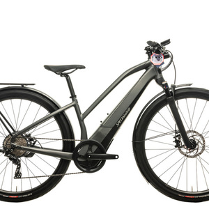 2019 Specialized Turbo Vado 6.0 Silver, gray or bare metal