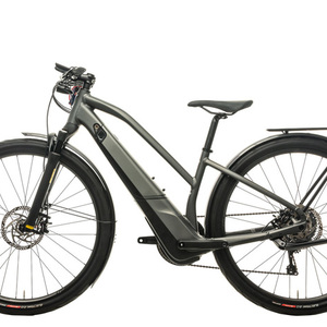 2019 Specialized Turbo Vado 6.0 Silver, gray or bare metal