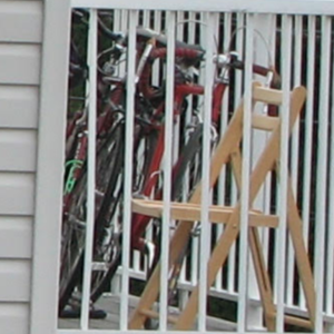 1985 Bashin Custom Red