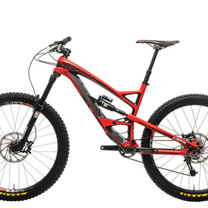 2017 YT Capra CF Black