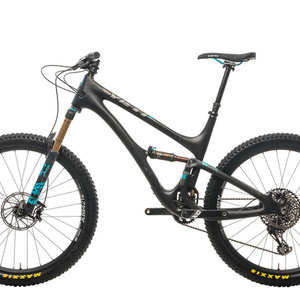 2017 Yeti SB5 Turq Black