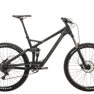 2017 Devinci Troy Carbon NX Black