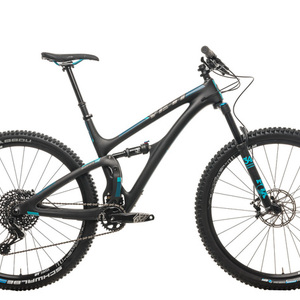 2018 Yeti SB 4.5 X01 Black