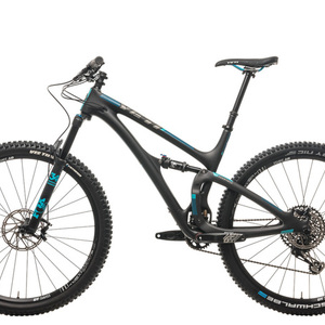 2018 Yeti SB 4.5 X01 Black