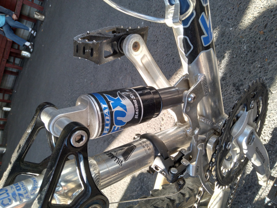 2016 Kona Dawg matic (full suspension disc brake)