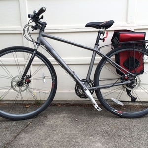 2008 Gary Fisher Mendota Silver or Gray