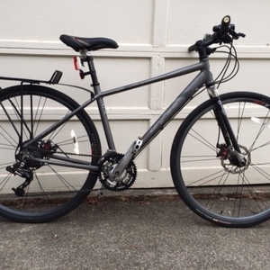 2008 Gary Fisher Mendota Silver or Gray
