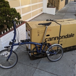2009 Brompton Bicycle S2L