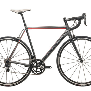 2017 Cannondale CAAD12 105 Silver, gray or bare metal