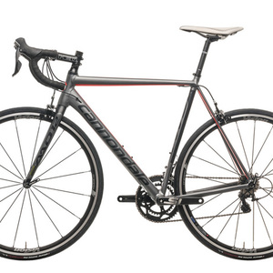 2017 Cannondale CAAD12 105 Silver, gray or bare metal