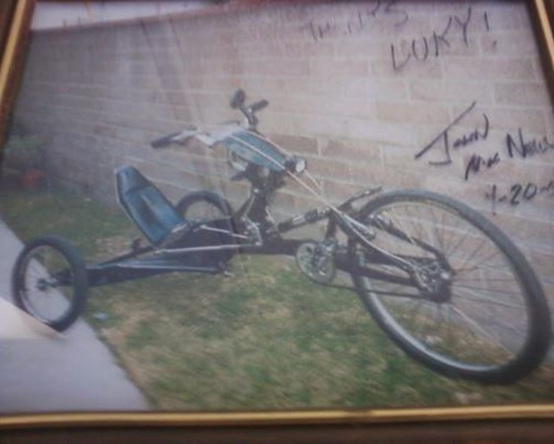 Recumbent photo