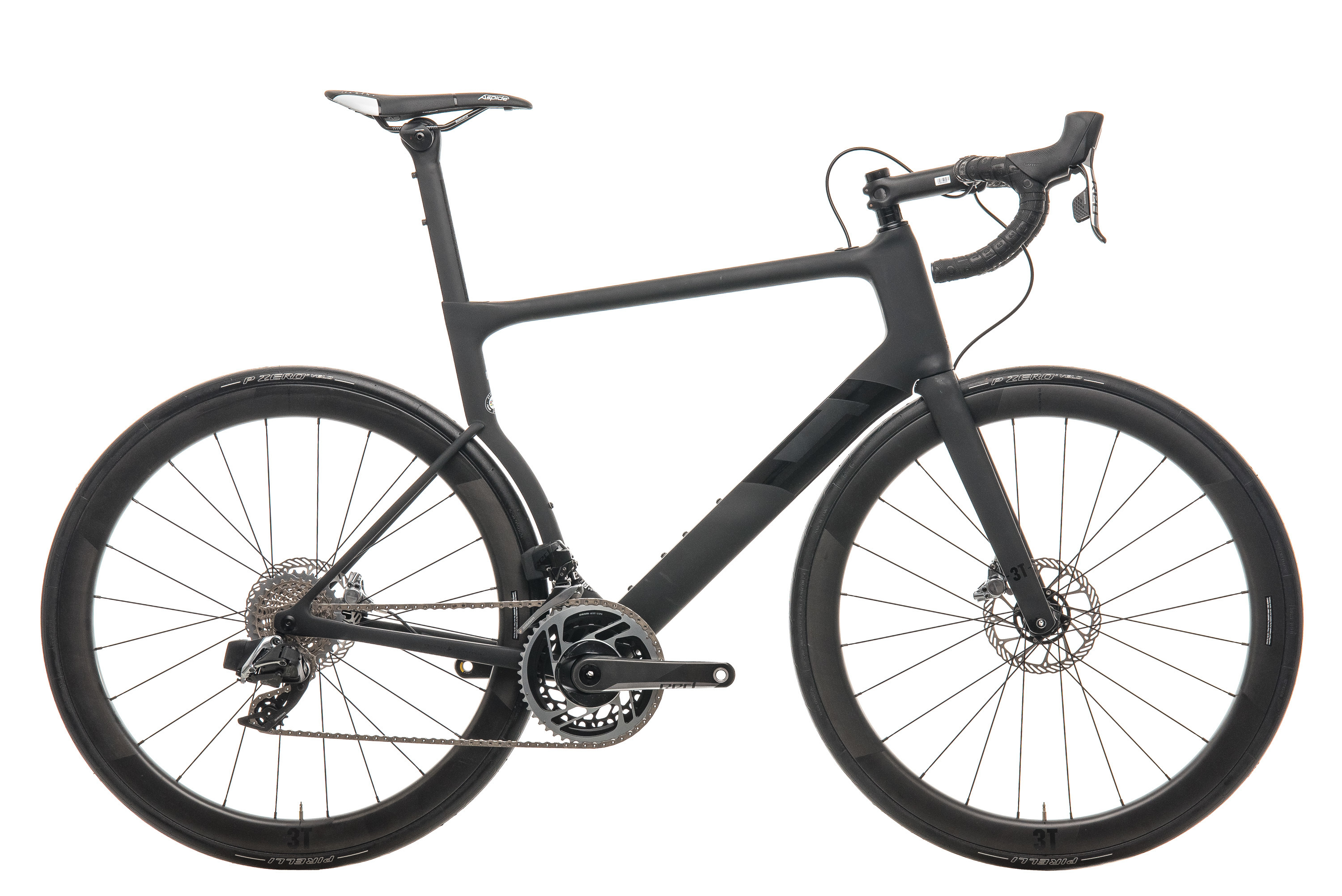 2020 3T Strada Due Team Stealth Red AXS eTap