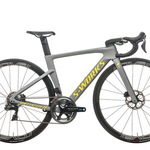 2019 Specialized S-Works Venge Disc Silver, gray or bare metal