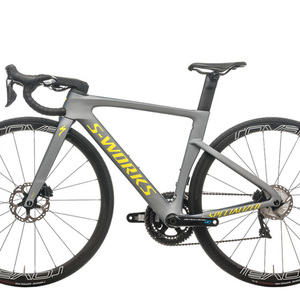 2019 Specialized S-Works Venge Disc Silver, gray or bare metal