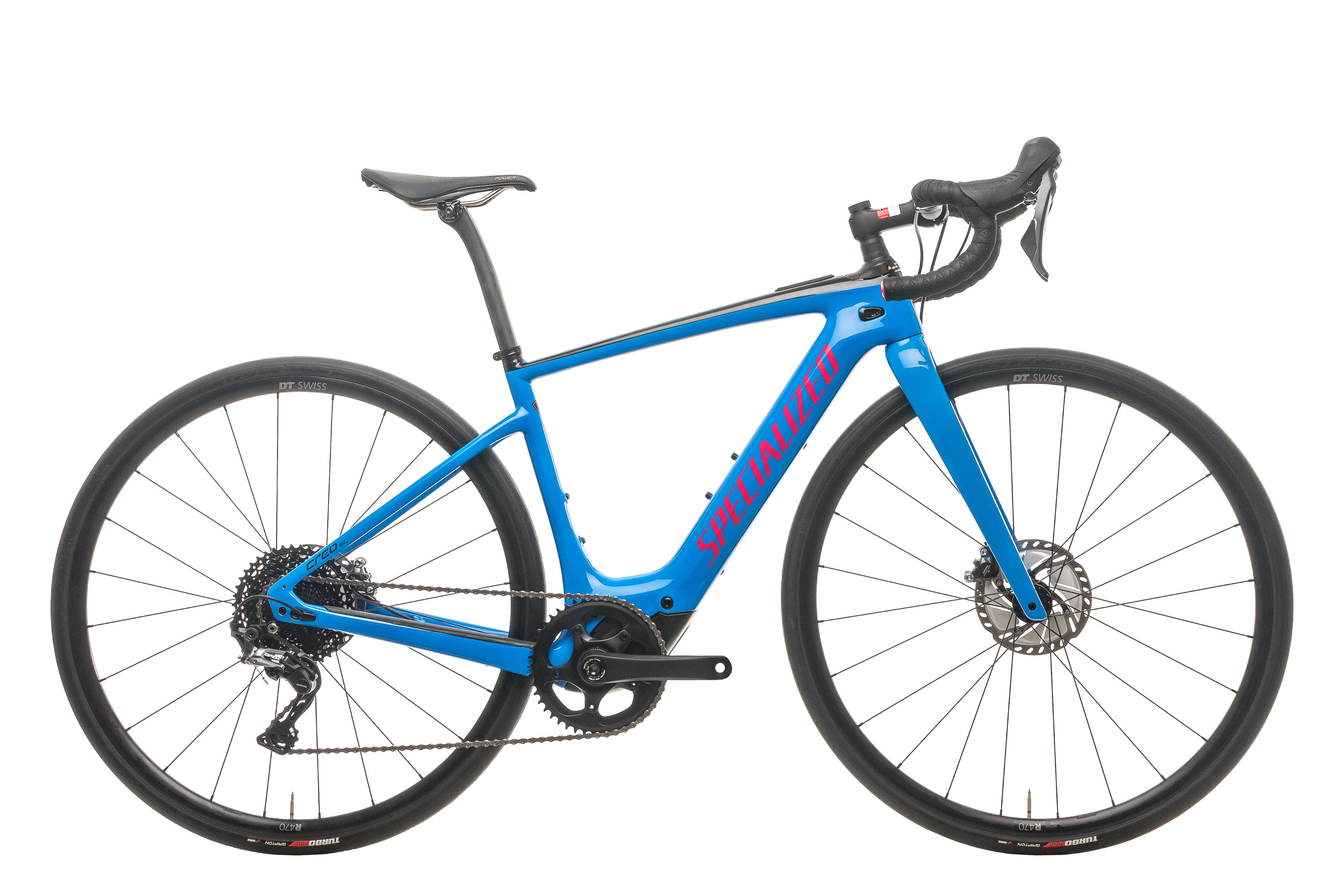 Vélo De Course Specialized - Cadre Alu/carbone - Rouge - Proche Du Neuf