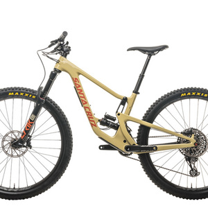 2020 Santa Cruz Hightower C 29 Brown