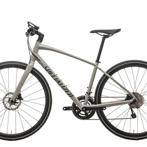 2019 Specialized Sirrus Elite Alloy Womens Silver, gray or bare metal
