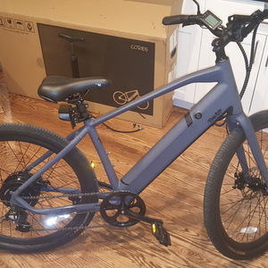 2020 Ride1UP CORE 5 Black and Blue