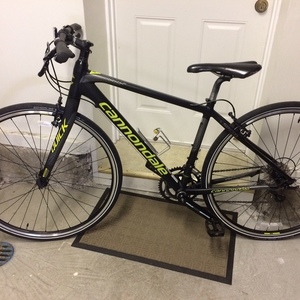 2016 Cannondale Quick Speed 3 Black