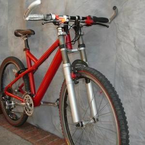 1996 Porsche Bike S Red