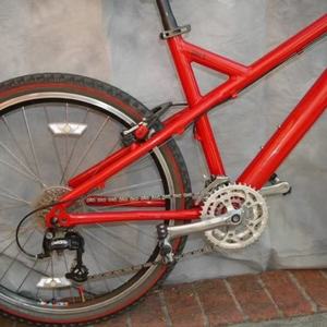 1996 Porsche Bike S Red