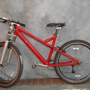 1996 Porsche Bike S Red