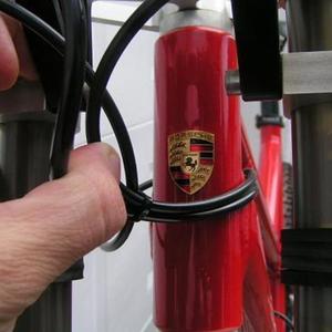 1996 Porsche Bike S Red