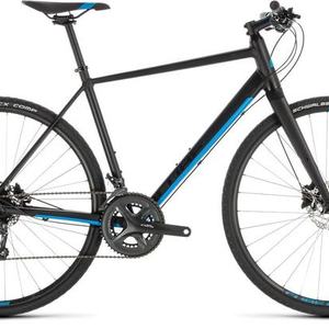 2019 Cube SL ROAD BLK 59 CM Black and Blue