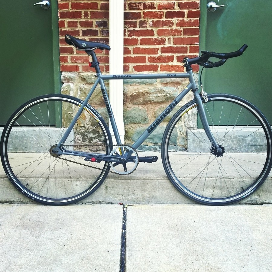 BIANCHI 「ビアンキ」 PISTA 年式不明 BIANCHI 「ビアンキ」 PISTA 年式不明 Bianchi pista 限定モデル