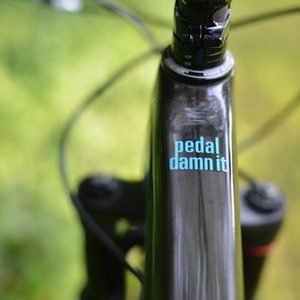 2015 Niner One9 RDO Black and Blue