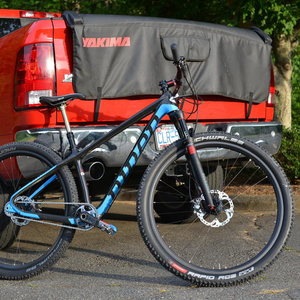 2015 Niner One9 RDO Black and Blue