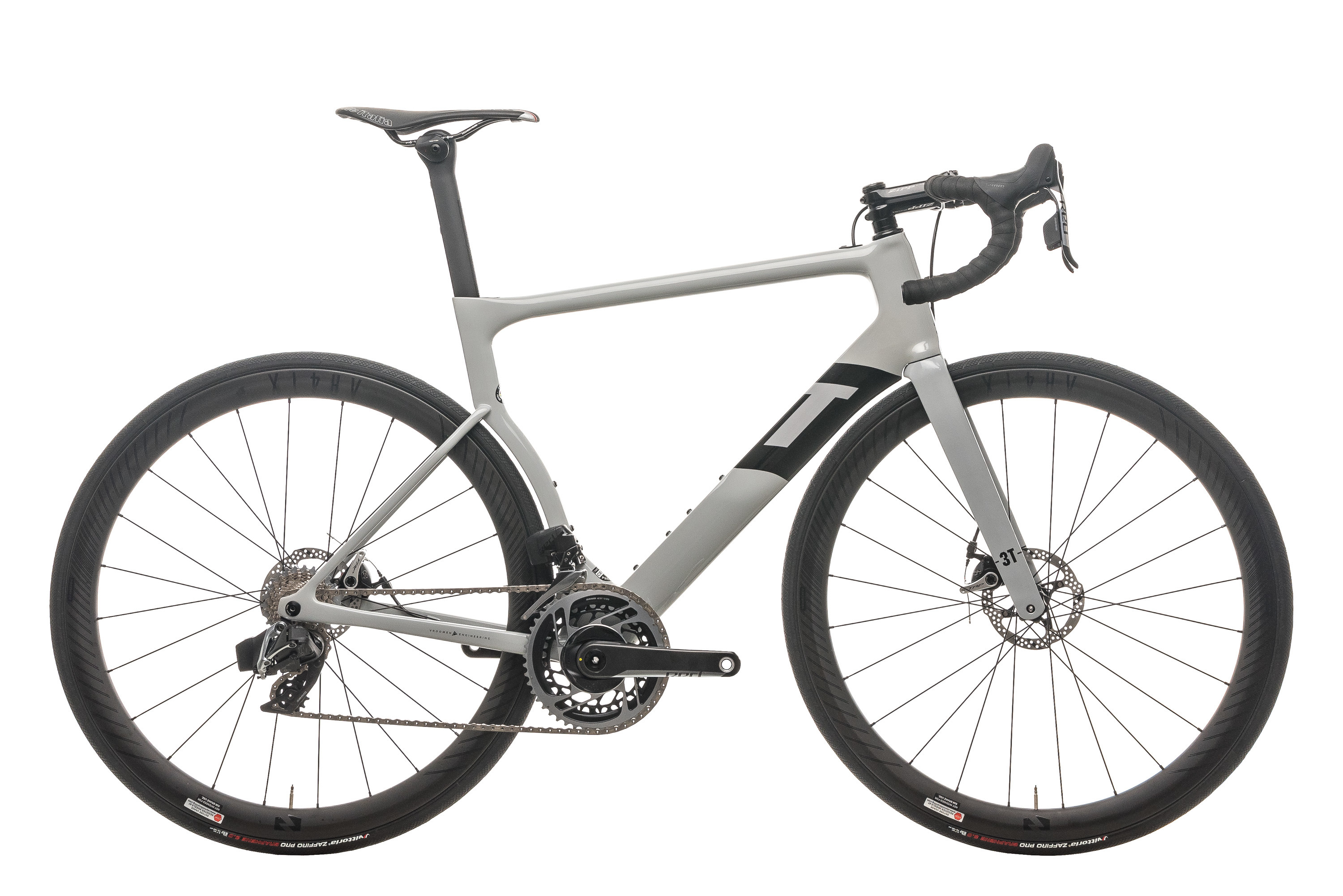 2020 3T Strada Due Team Stealth SRAM Red AXS