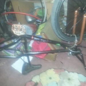 MirraCo 20FORTY Black, Stickers tape or other cover-up, and Orange