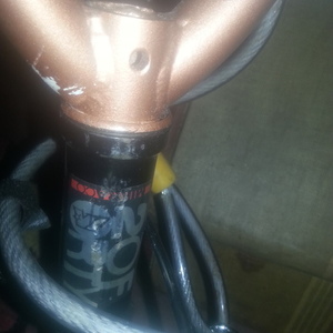 MirraCo 20FORTY Black, Stickers tape or other cover-up, and Orange