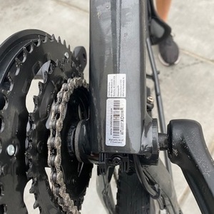 2020 Trek City Trekking L Silver, gray or bare metal