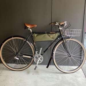 2014 Soma Double Cross canti frameset Green