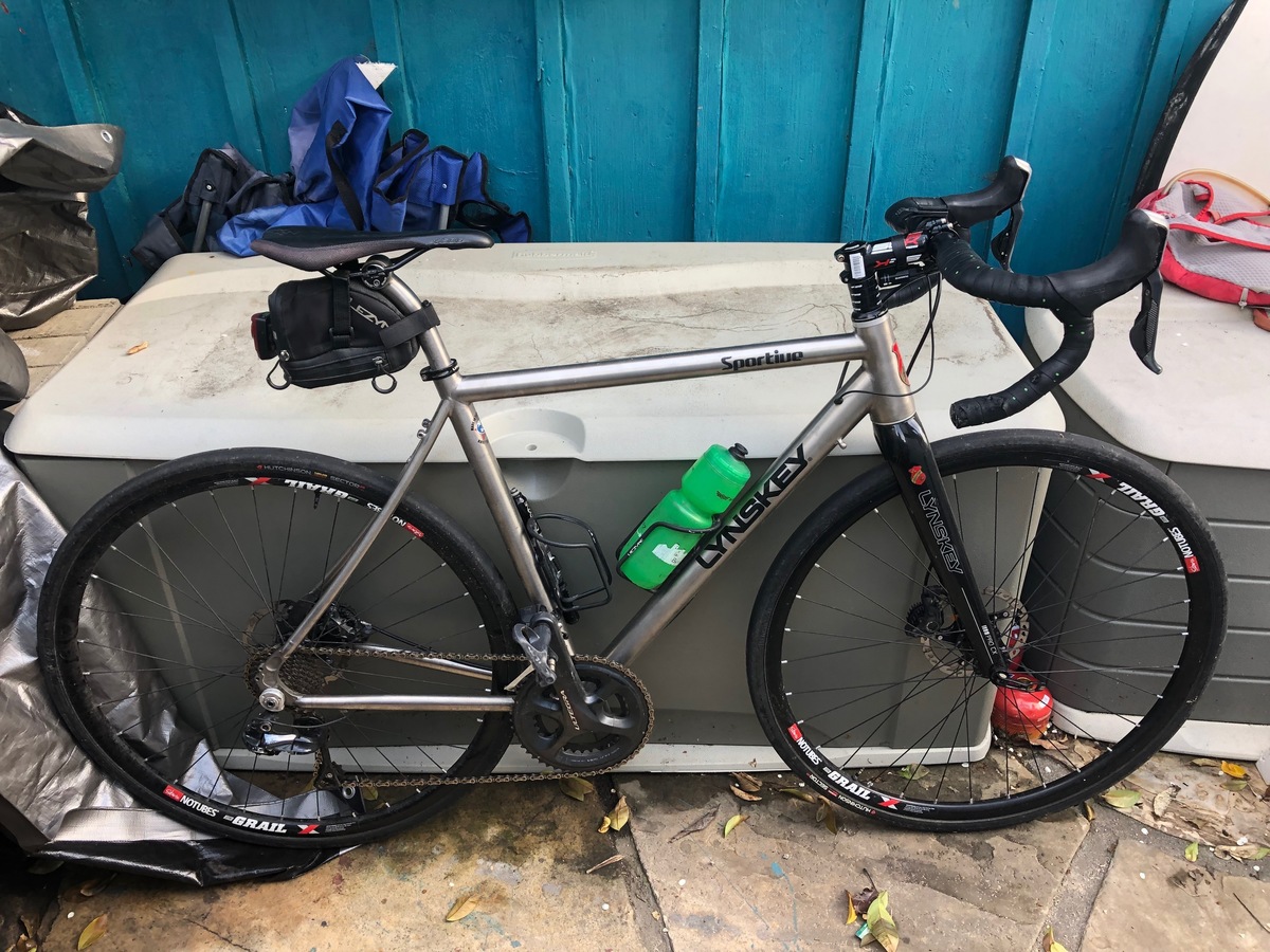 lynskey sportive review
